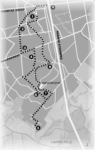 wandeling2000kaart.jpg (23296 bytes)